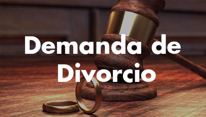 Guía sobre iniciar una demanda de divorcio